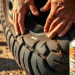 toyota hilux tire repair