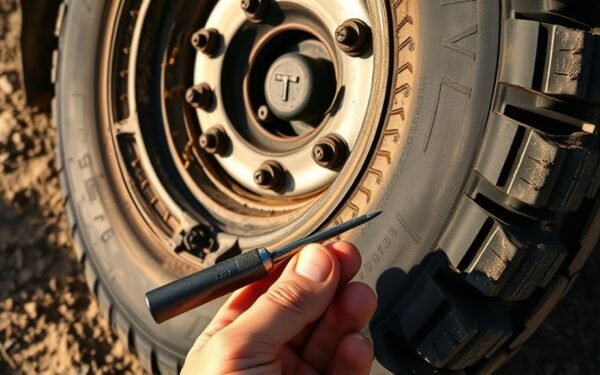 toyota hilux tire repair