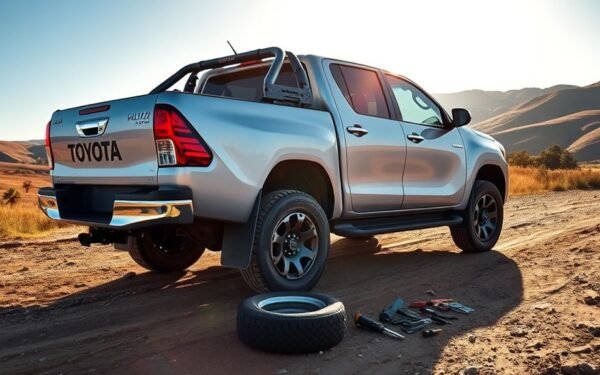 toyota hilux tire repair options