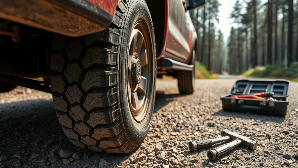 toyota hilux tire repair tips