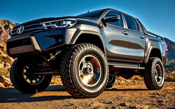 toyota hilux tire sizing