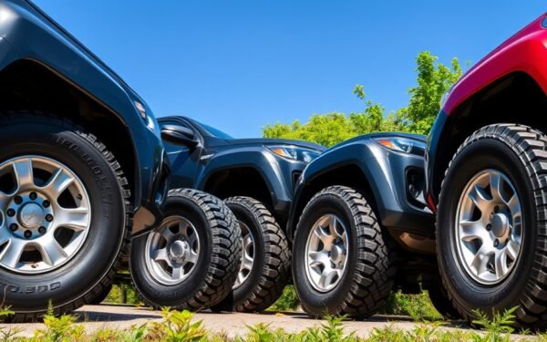 toyota hilux tire specifications
