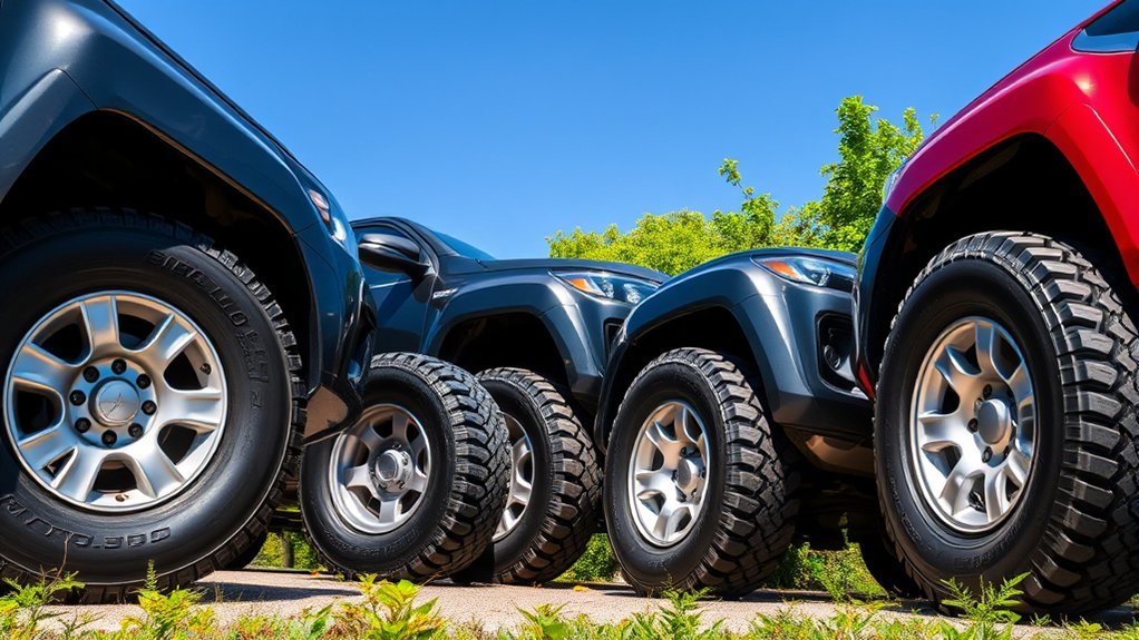 toyota hilux tire specifications