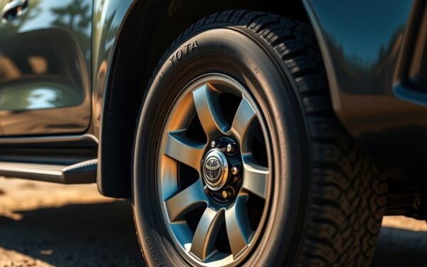 toyota hilux tire specifications