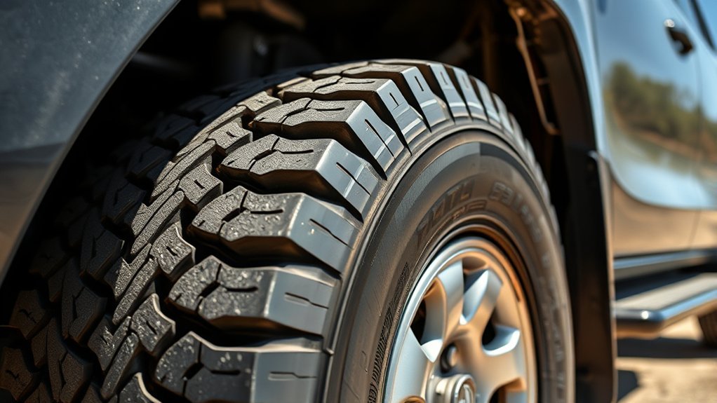 toyota hilux tire technology