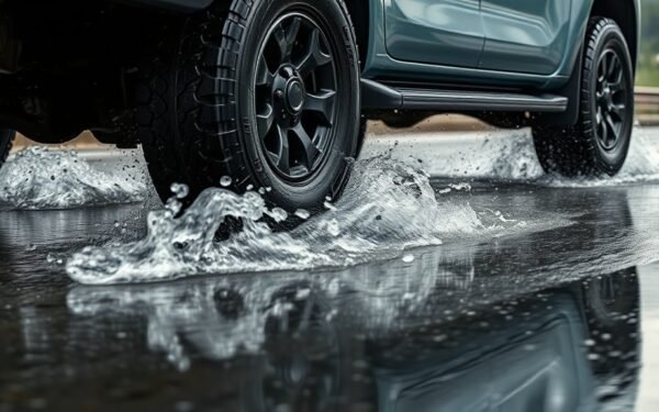 toyota hilux tires grip well