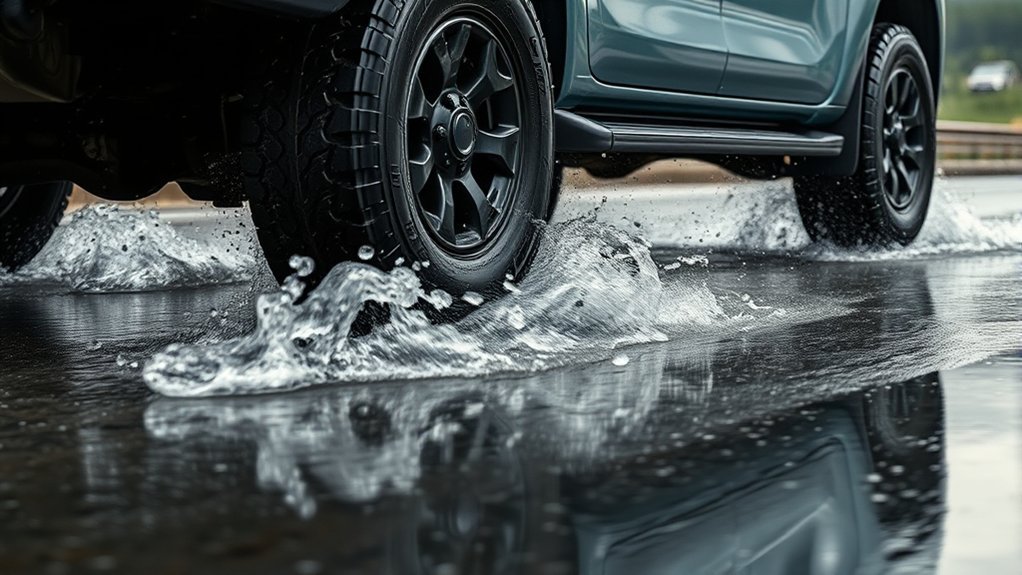 toyota hilux tires grip well