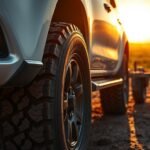 toyota hilux towing tires
