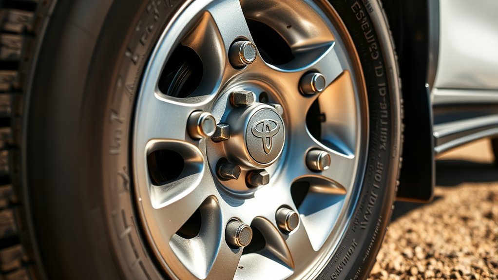 toyota hilux wheel compatibility