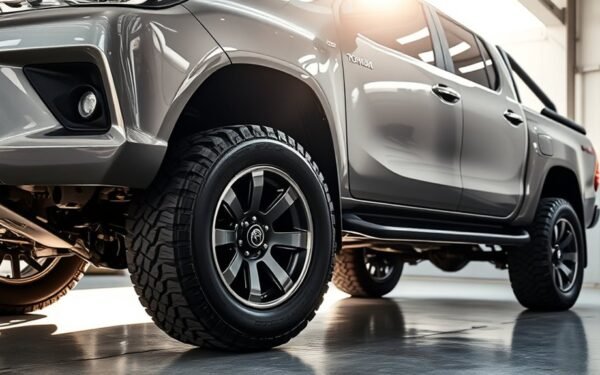 toyota hilux wheel guide