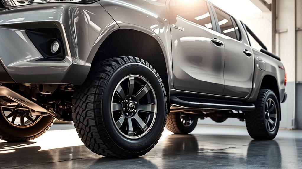 toyota hilux wheel guide