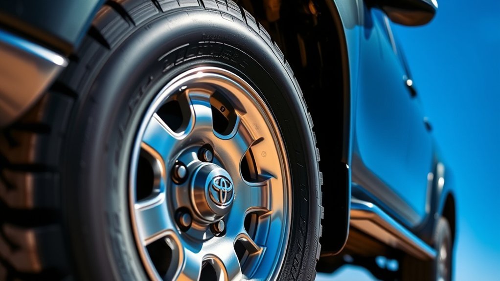 toyota hilux wheel offset