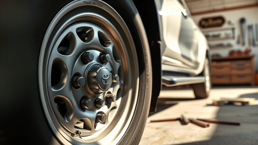 toyota hilux wheel specifications