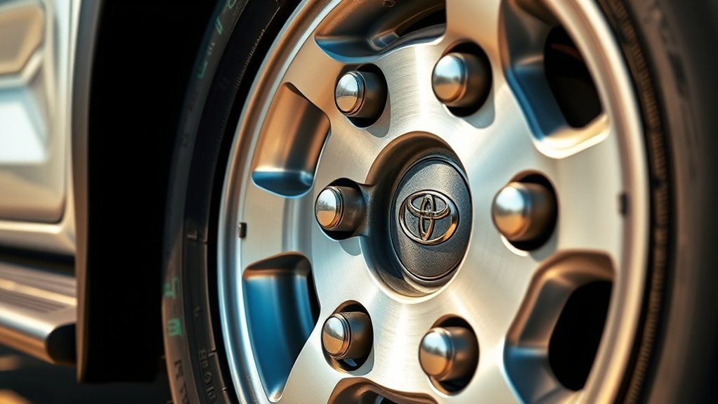 toyota hilux wheel specifications