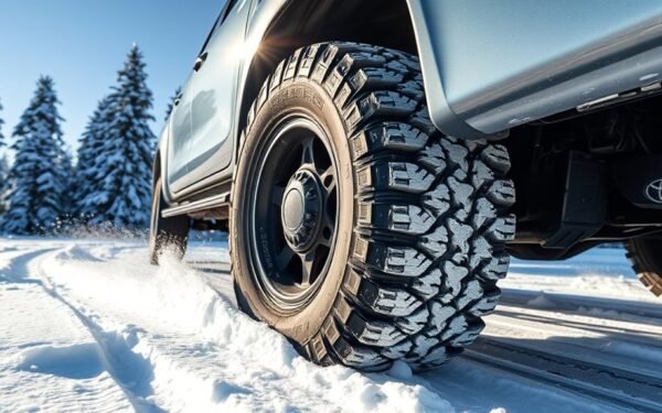 toyota hilux winter traction