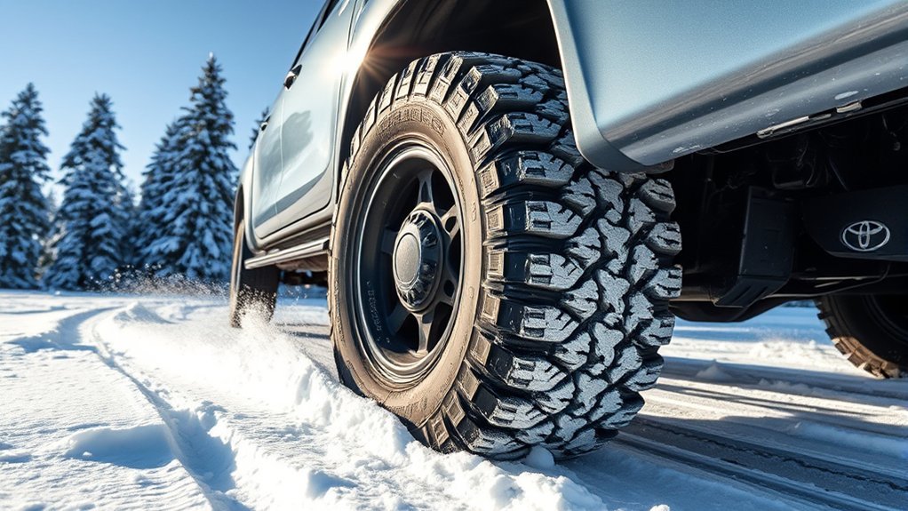 toyota hilux winter traction