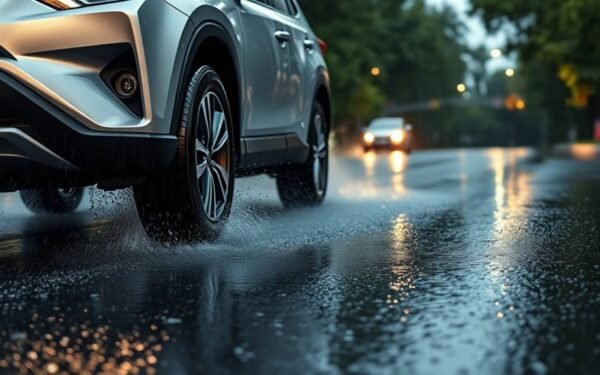 toyota rav4 rain performance