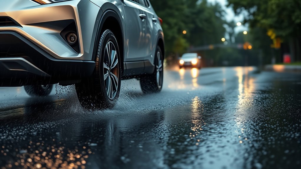 toyota rav4 rain performance