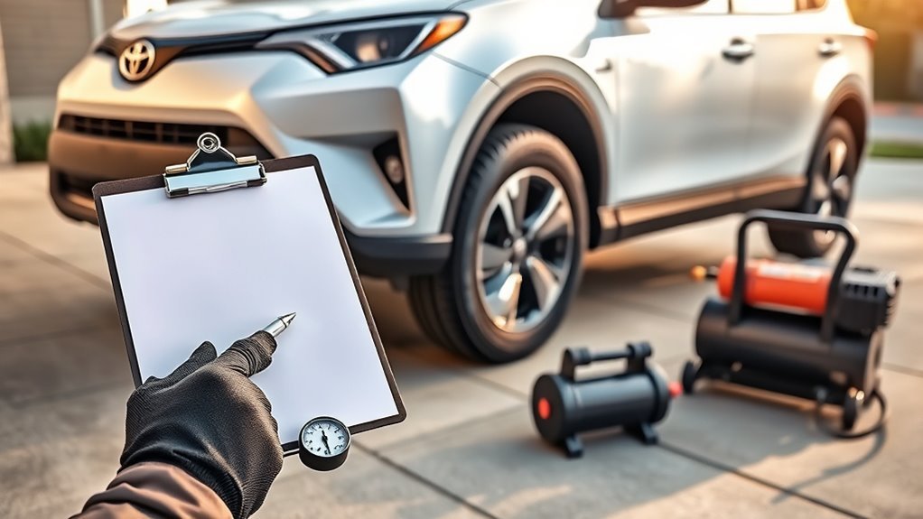 toyota rav4 tire care