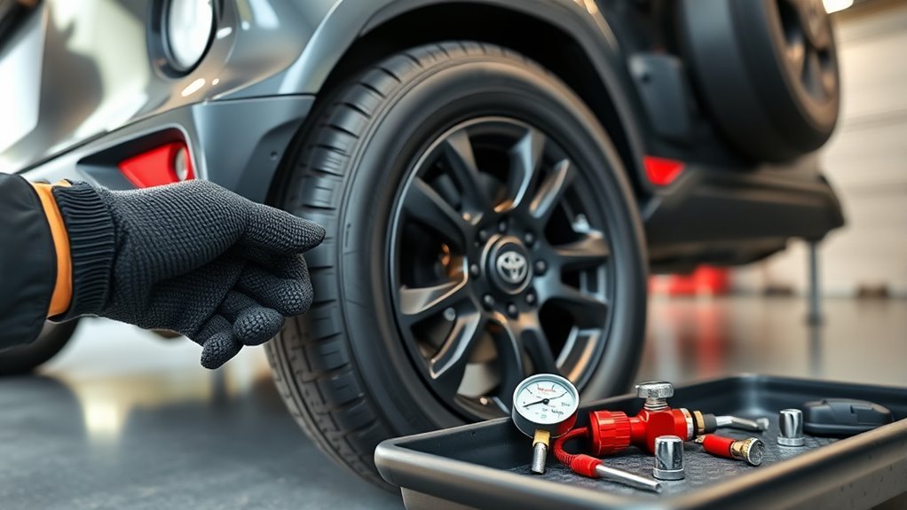 toyota rav4 tire care