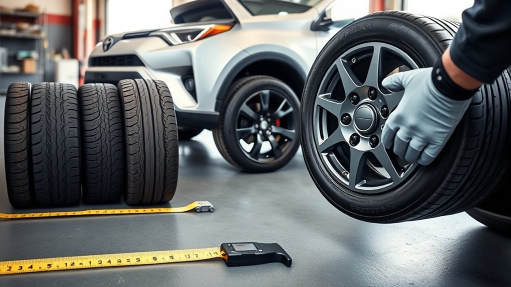 toyota rav4 tire compatibility guide