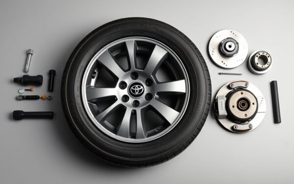 toyota rav4 tire components