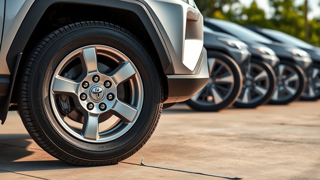 toyota rav4 tire evolution