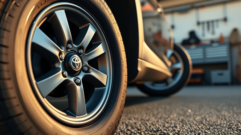 toyota rav4 tire information