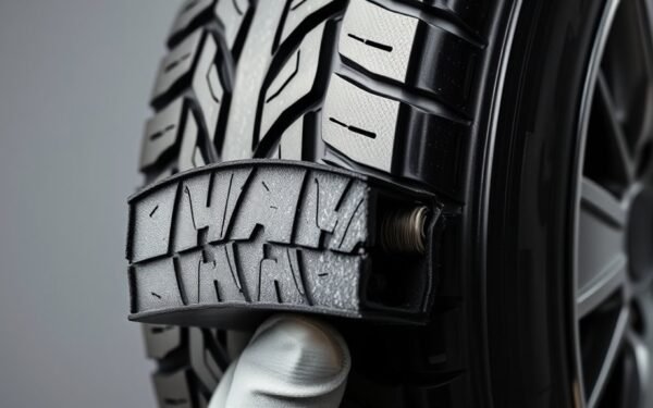 toyota rav4 tire materials