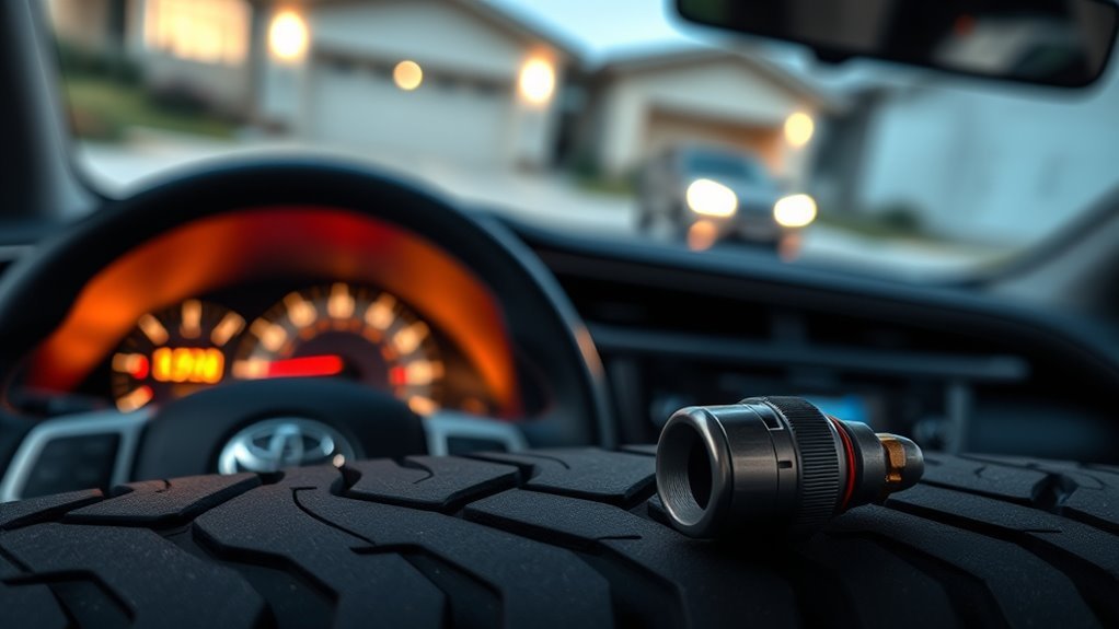 toyota rav4 tire monitoring