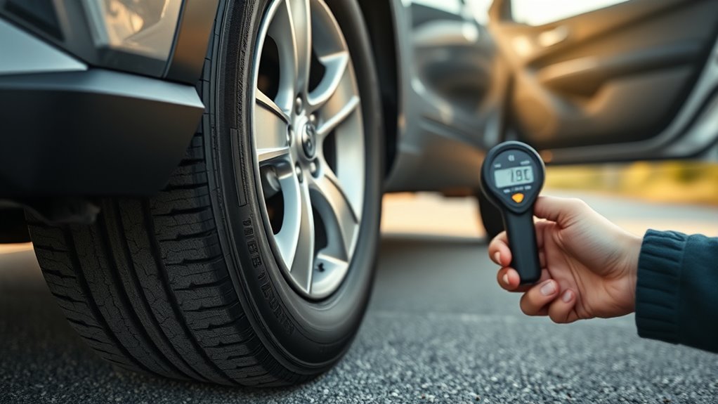 toyota rav4 tire pressure