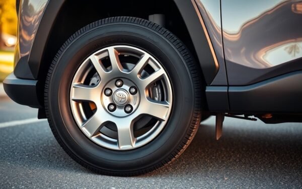 toyota rav4 tire pressure guide