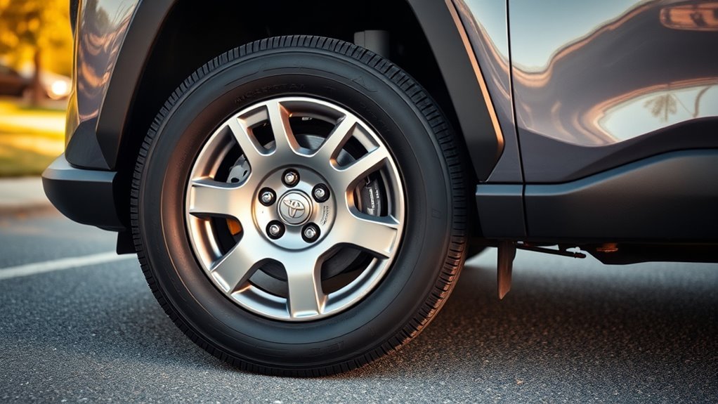 toyota rav4 tire pressure guide