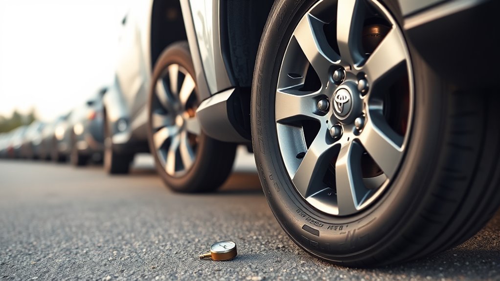 toyota rav4 tire pressure guide