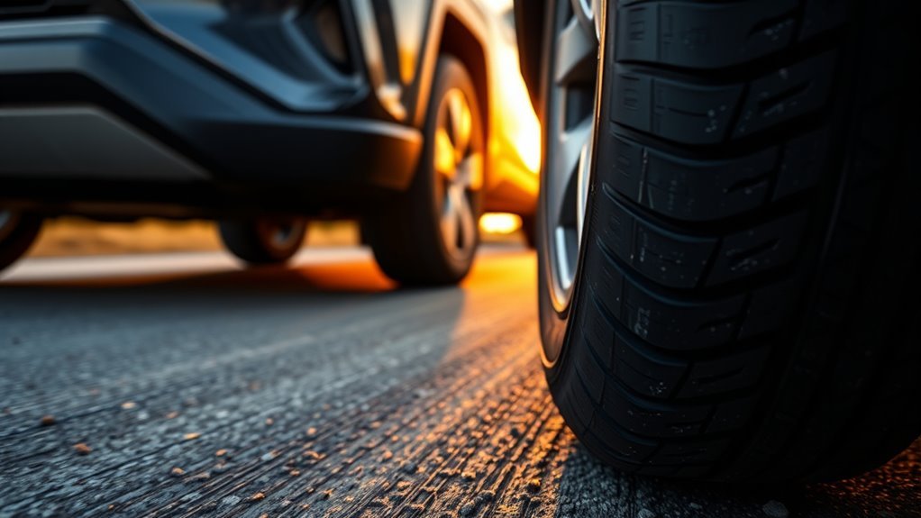 toyota rav4 tire resistance