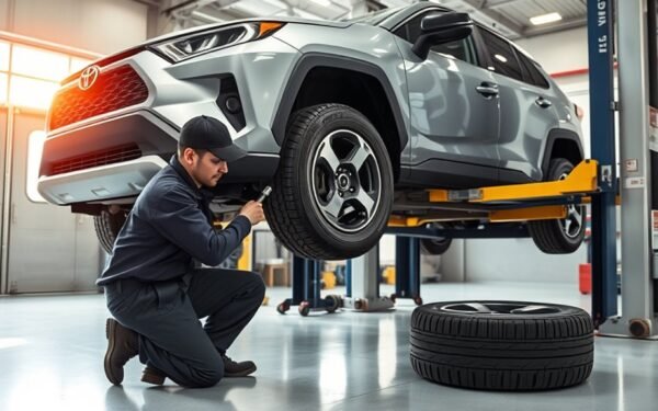 toyota rav4 tire rotation schedule