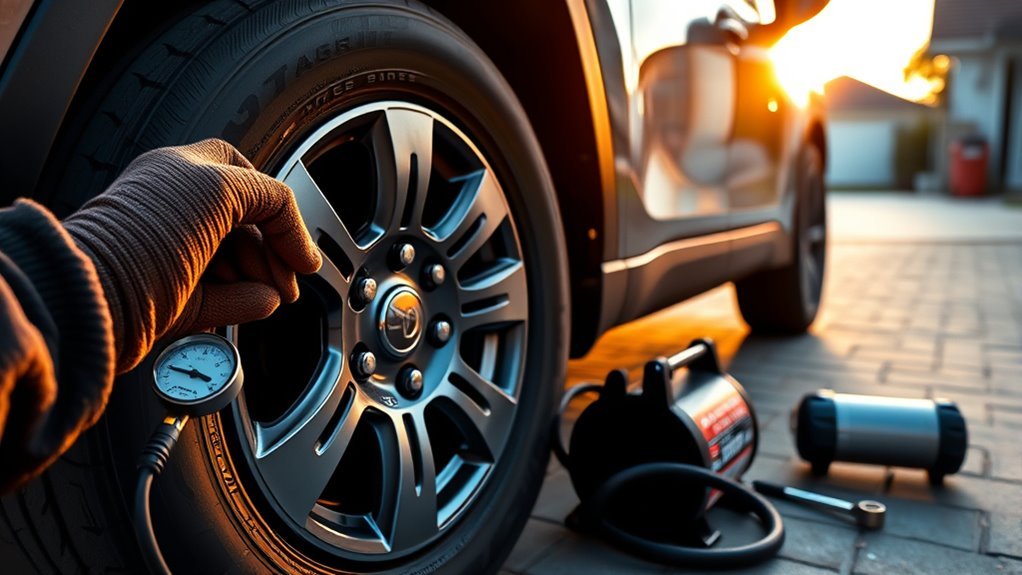 toyota rav4 tire safety