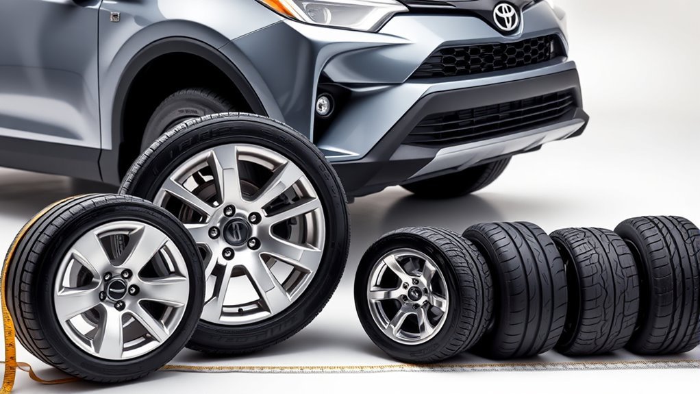 toyota rav4 wheel specifications