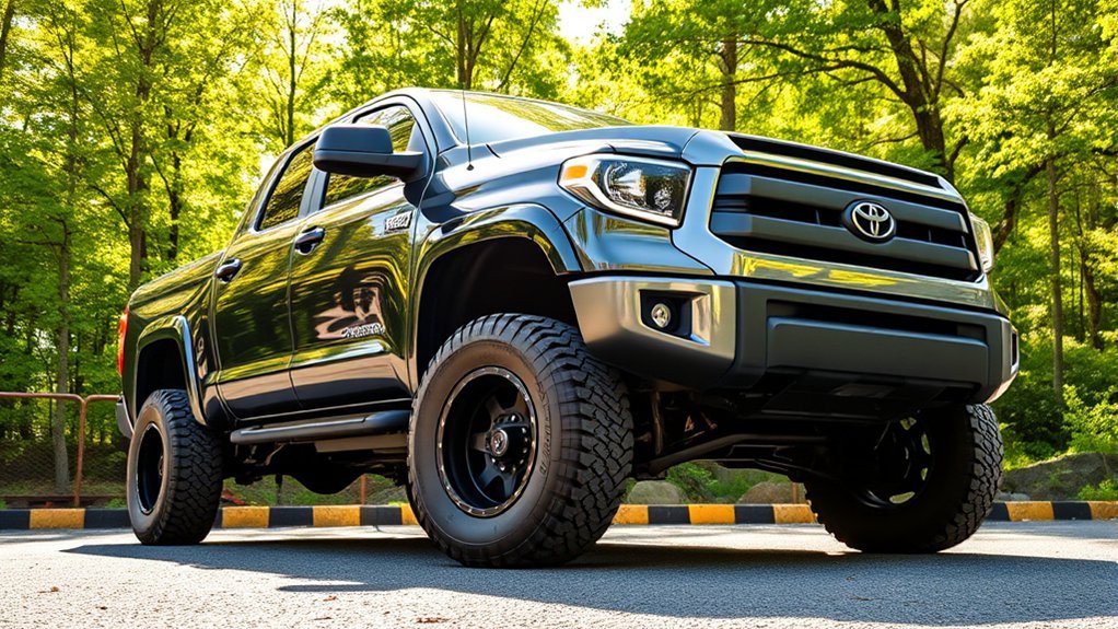 toyota tundra leveling kit