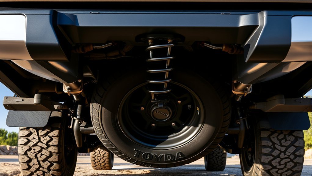 toyota tundra spare tire specifications