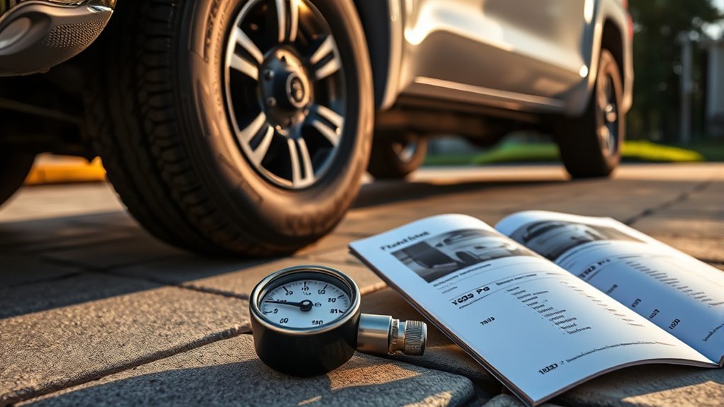 toyota tundra tire pressure