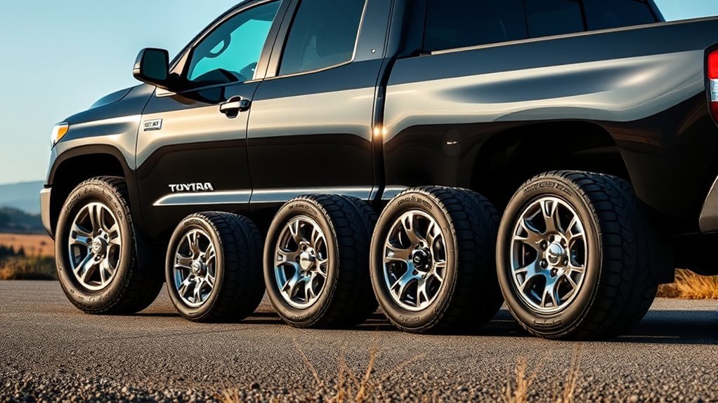 toyota tundra tire sizes
