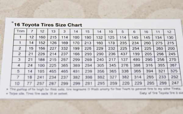 toyota tundra tire sizes
