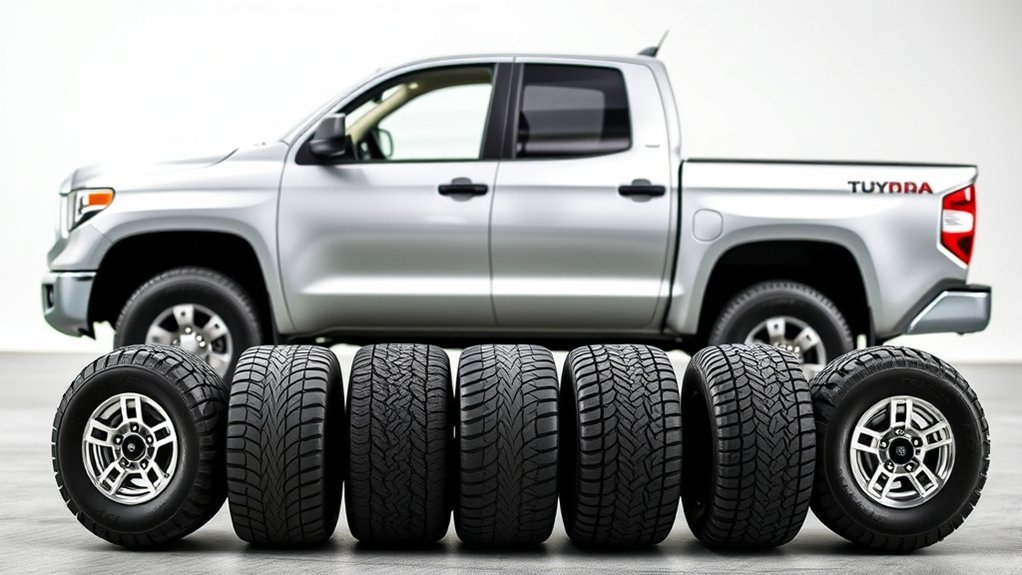 toyota tundra tire specifications