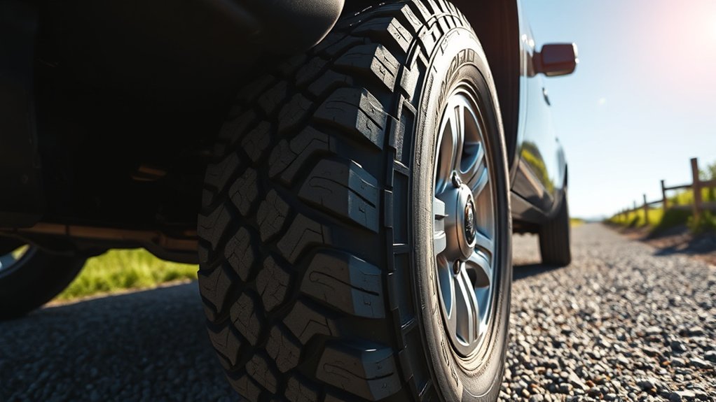 toyota tundra tire specifications