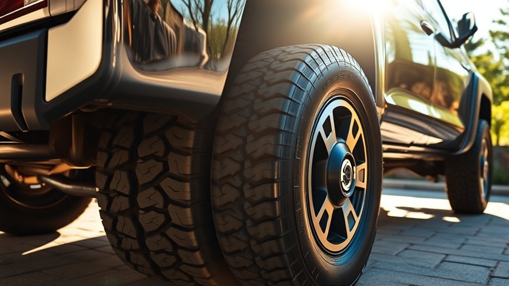 toyota tundra tire specifications