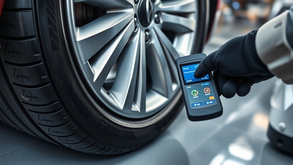 tpms functionality in sonata