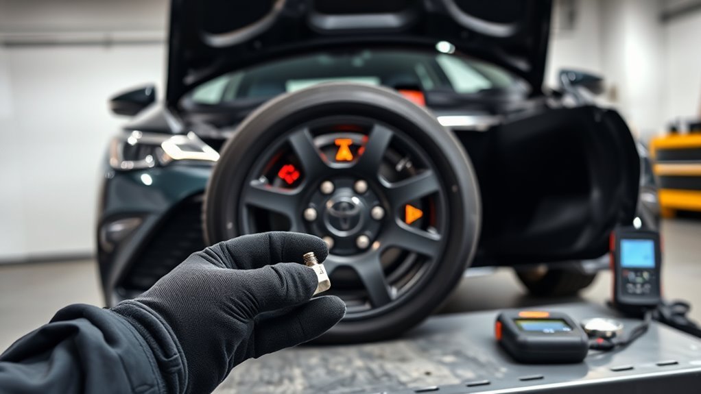 tpms indicates tire issues