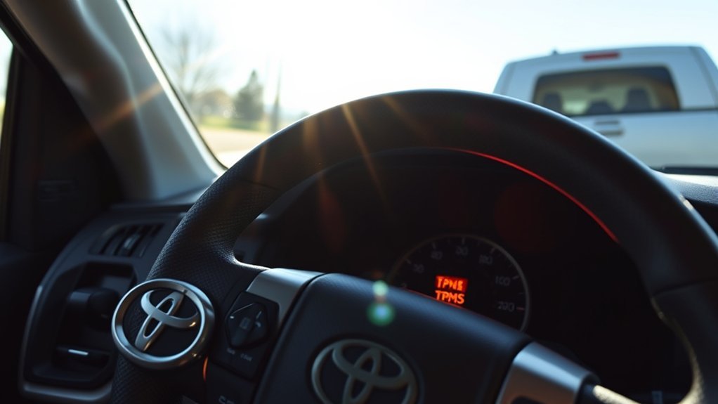 Toyota Tundra TPMS light causes explained