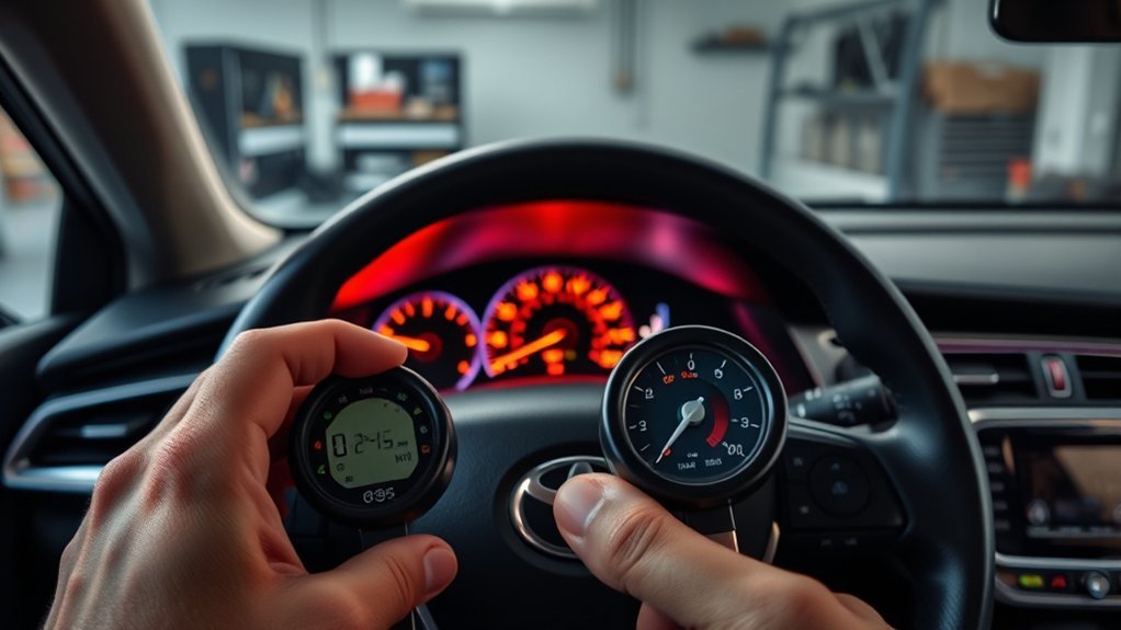 steps to diagnose and reset a Toyota Camry TPMS tire pressure light